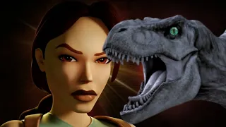 Tomb Raider T-Rex | Original 1996 VS Remastered 2024