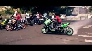 Gwada Riderz Escapade Mada Wheelie Boyz Bike Life (Shot By M.Filmz)