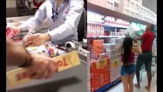 Quand tu vas au supermarché (blagues, drôles, insolite...)