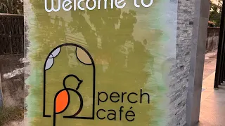 Perch Cafè | CISUM ROCKS #coffee #Foodie #FoodVlog #cafevlog