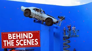 Fast and Furious 7 - Behind the Scenes (2015 ) #f7 part 4 #форсаж7