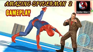 Amazing Spiderman 2》iOS /Android gameplay (2018)