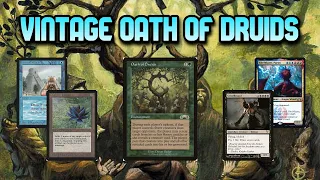 The MOST BROKEN cards in Magic! | Vintage Oath of Druids
