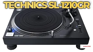 Technics 1210GR Turntable Review