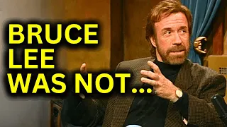83 Year Old Chuck Norris Reveals The Shocking TRUTH About Bruce Lee!