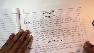 70 में 70 वाली Board English copy/ Class 10th English Copy Writing Toppers कक्षा 10 अंग्रेजी की Copy