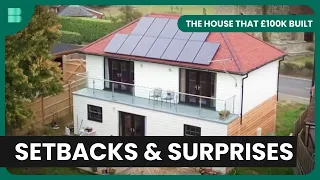 Planning Woes & Design Choices - The House That £100K Built - S03 EP2 - Home Design