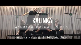 Kalinka - AdryxG Bounce REMIX | Marzena Małczak & Jumping Team | #Fitness na trampolinach | #Jumping