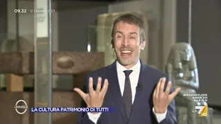 La cultura patrimonio di tutti, l'intervista a Christian Greco (Direttore Museo Egizio)