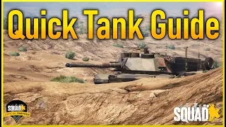 BASIC TANK GUIDE FOR ALL SQUAD PLAYERS - #Squad V3.2 2022