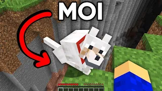 J'ai Secrètement infiltré sa Base en me Transformant en Mobs...