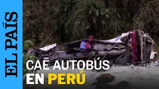 PERÚ | Al menos 27 muertos en accidente de autobús al norte de Perú | EL PAÍS