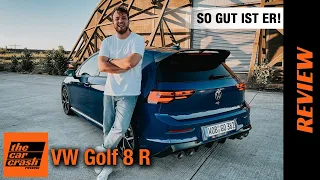 VW Golf 8 R im Test (2021) Der BESTE Kompaktsportler?! 🤭 Fahrbericht | Review | Sound |  Drift Mode