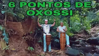 6 Pontos lindos de umbanda - Oxóssi