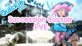 The Quickie Guide to Succession Corsair PVE | Combos, Skills, Addons