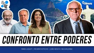 Ex-ministro Nelson Jobim comenta operação federal no Rio | O judiciário hoje | Comissão da Verdade