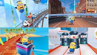 Despicable Me: Minion Rush - 52 Fails