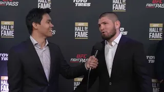 Khabib Nurmagomedov Predicts Result If He Fights Israel Adesanya