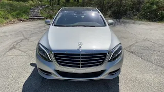 2015 s550 4matic walk around