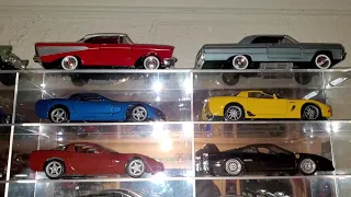 1:24 Scale Diecast Collection Model Cars Update 4/25/2020 Room Tour
