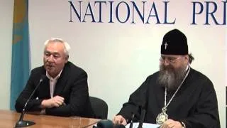 Пресс-конференция митрополита Александра. 3 января 2013