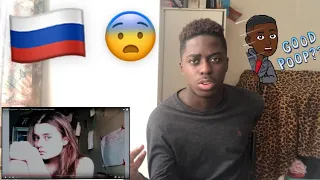 REACTION TO RUSSIAN MUSIC| 🇷🇺 Miyagi Эндшпиль – Люби меня | "14+ История первой любви" !!