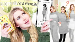 Buying Outfits With The Grayscale Filter On !! *what will we get?!*