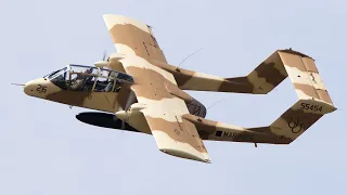 OV-10 Bronco, The US "Wild Horse" Full Of Combat Missions