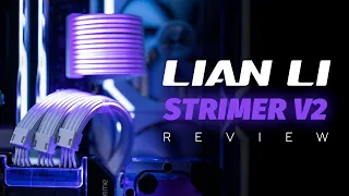 Making RGB Better - The Lian Li Strimer Plus V2 RGB Cable Review