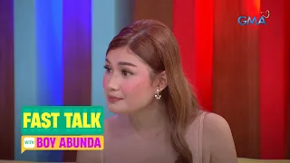 Fast Talk with Boy Abunda: Thea Tolentino, lucky charm ng Kapuso Network? (Episode 177)