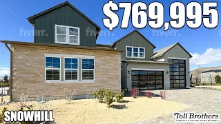 New Home Builder in Sparks Nevada | Snowhill Harris Ranch Toll Brothers | Sparks NV Real Estate