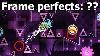 Oblivion with Frame Perfects counter — Geometry Dash