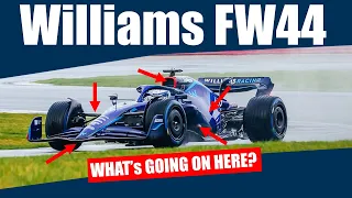 F1 2022 - Williams FW44 - (FIRST LOOK)