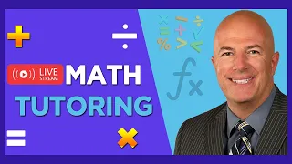 Live Stream Online Math Tutoring for 11/4/2021