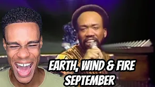 FIRST TIME HEARING | Earth, Wind & Fire - September