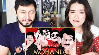 41 YEARS OF MOHANLAL | SARATH KANNANZ | Reaction | Jaby Koay & Achara