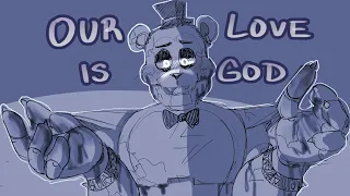 Our Love is God - FNAF Security Breach Animatic