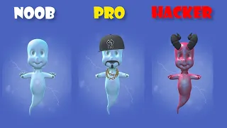 NOOB vs PRO vs HACKER in PuppetMaster 3D