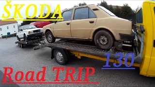 Škoda 120, 130 Dovezli Jsme :) BEZ KOMPRESE (: Road Trip