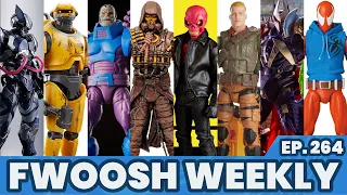 Weekly! Ep264: Marvel Legends, G.I.Joe, Star Wars, DC, Spawn, Rumble Society, Critical Role more!