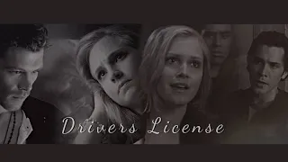 Klaus & Caroline x Bellamy & Clarke | Drivers License