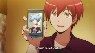 Cut it off Nagisa | Assassination Classroom