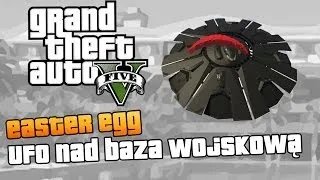 GTA V | UFO nad bazą wojskową w GTA V (nagroda za 100%) | Ciekawostki w GTA V [#14]