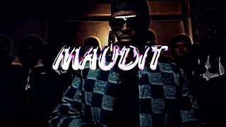 Werenoi  x Hamza x Sdm Type Beat "MAUDIT" | Instru Sombre | Instru Rap 2024