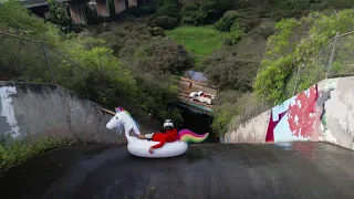 DANGEROUS STORM DRAIN SURFING (HAWAII)