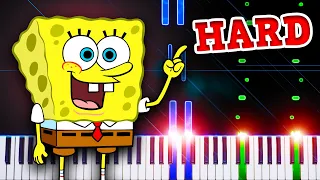 Tomfoolery (from SpongeBob) - Piano Tutorial