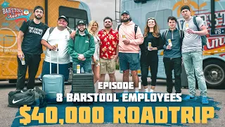 Barstool Sports $40,000 Road Trip Competition Across America || Barstool vs. America Episode 1