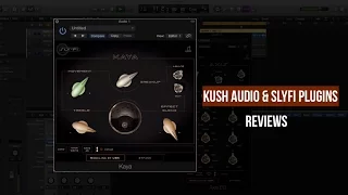Kush Audio and Slyfi Plugins review by Gaurav dayal