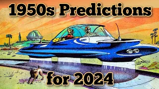 1950s Predictions About Life TODAY