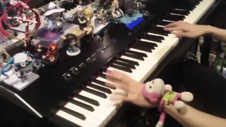【ピアノ】ポケモンDPのシロナ戦の曲を弾いてみた【pokemon Shirona Battle】